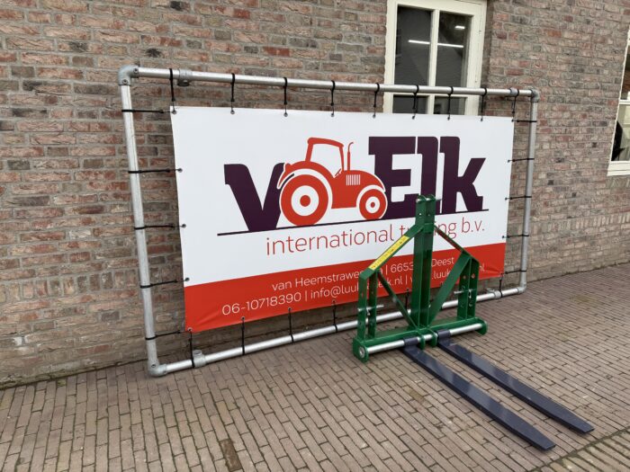 Zware Palletdrager 12