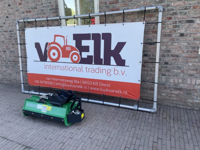 KM80 Hydraulische Klepelmaaier CW05 met omloopventiel 9 KM80 Cw05 met omloopventiel 9