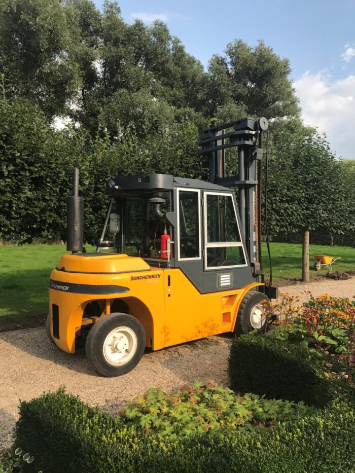 1069 Jungheinrich TFG 660