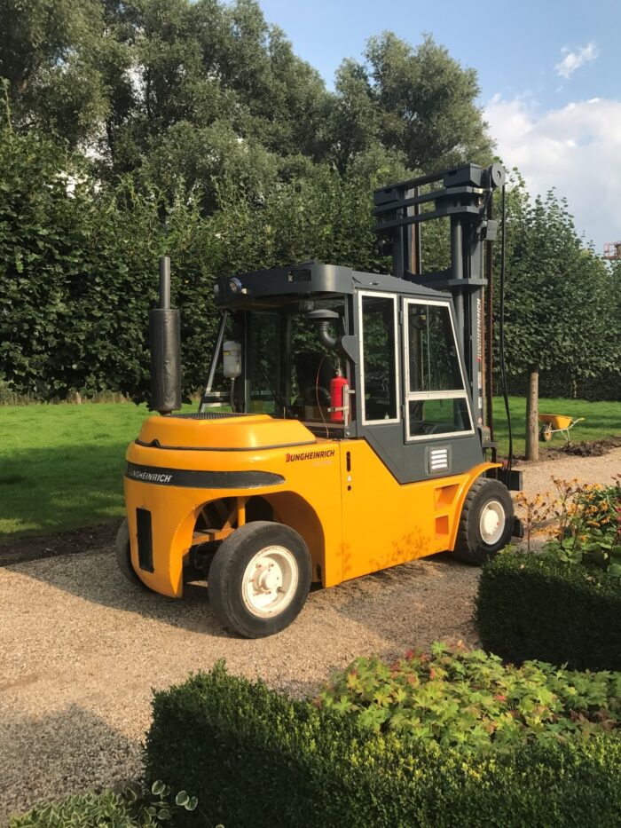 1070 Jungheinrich TFG 660