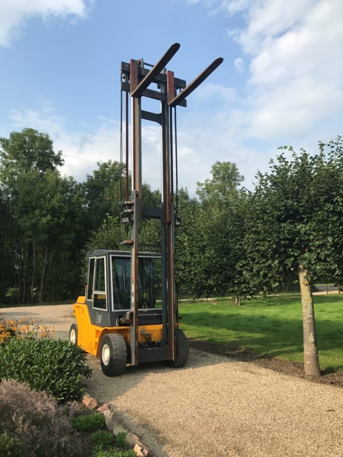 1072 Jungheinrich TFG 660