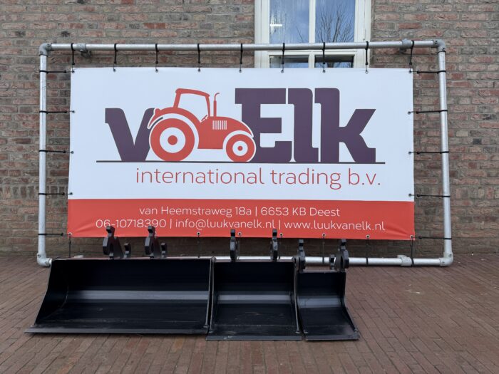 Set CW05 bakken (klein) met omkeeroren