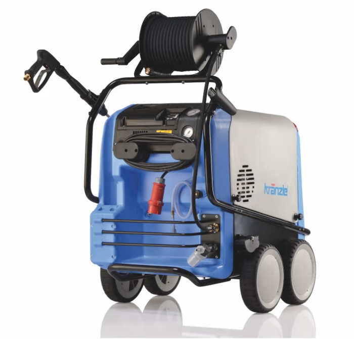 Hogedrukreiniger Kränzle Therm RP1000 (excl. slanghaspel)