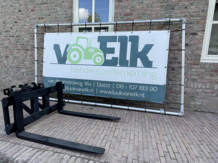 palletvorken CW05 omkeeroren 2