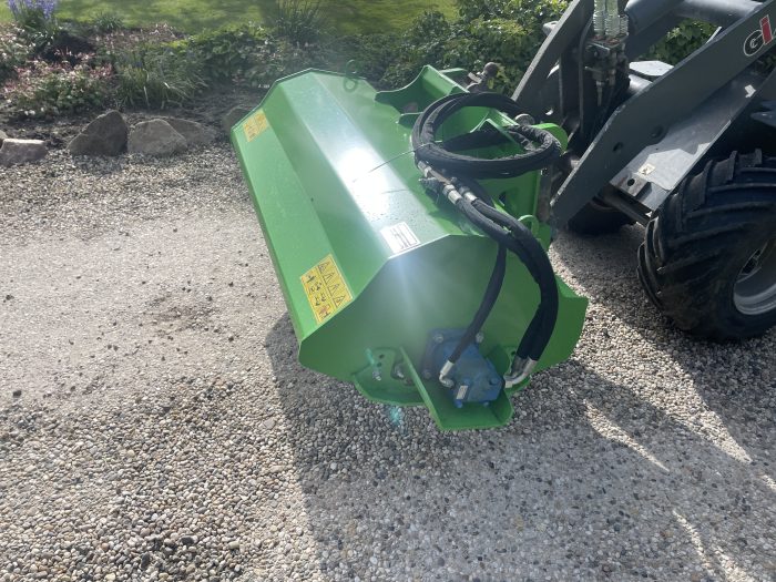 Grondfrees voor Shovel 5