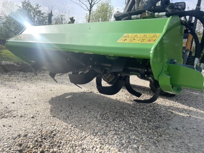 Grondfrees voor Shovel 6