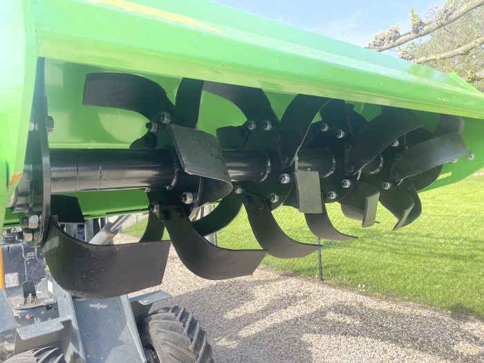 Grondfrees voor Shovel 8