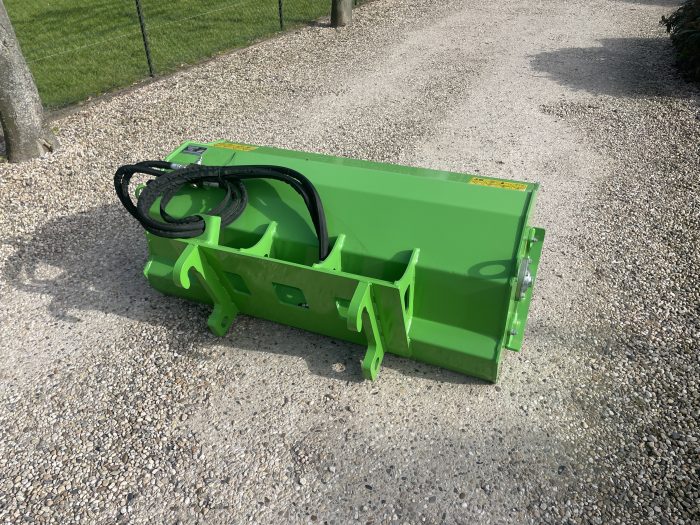 Grondfrees voor Shovel 9