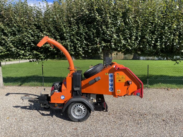 Timberwolf TW 125 PH Houtversnipperaar