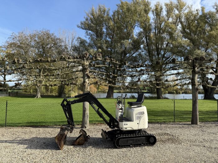 Yanmar Sv08 Minigraver