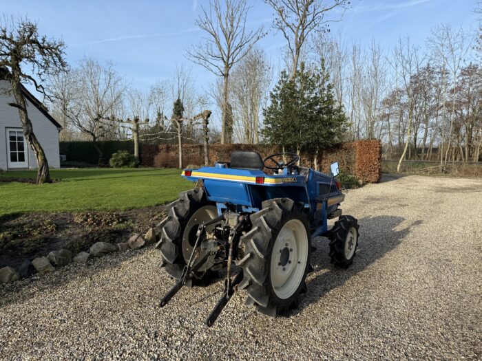 Iseki Landhope 180F 9