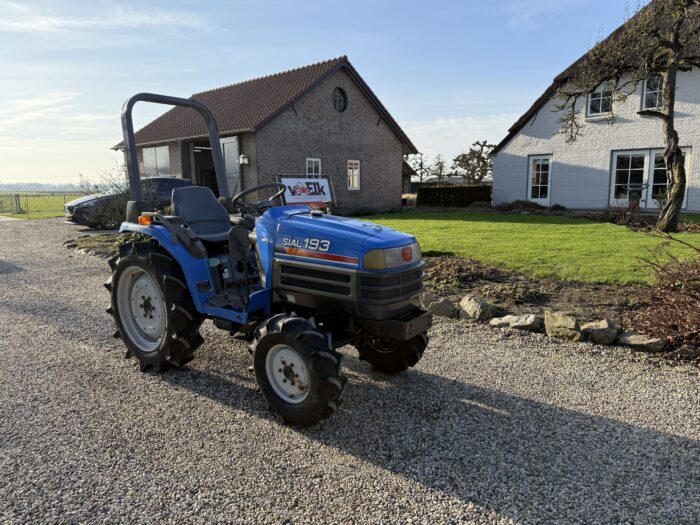 Iseki Sial 193 6