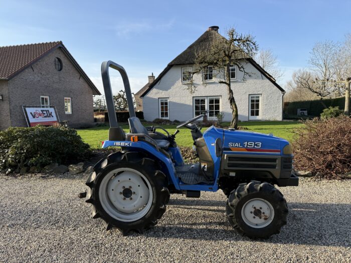Iseki Sial 193 8