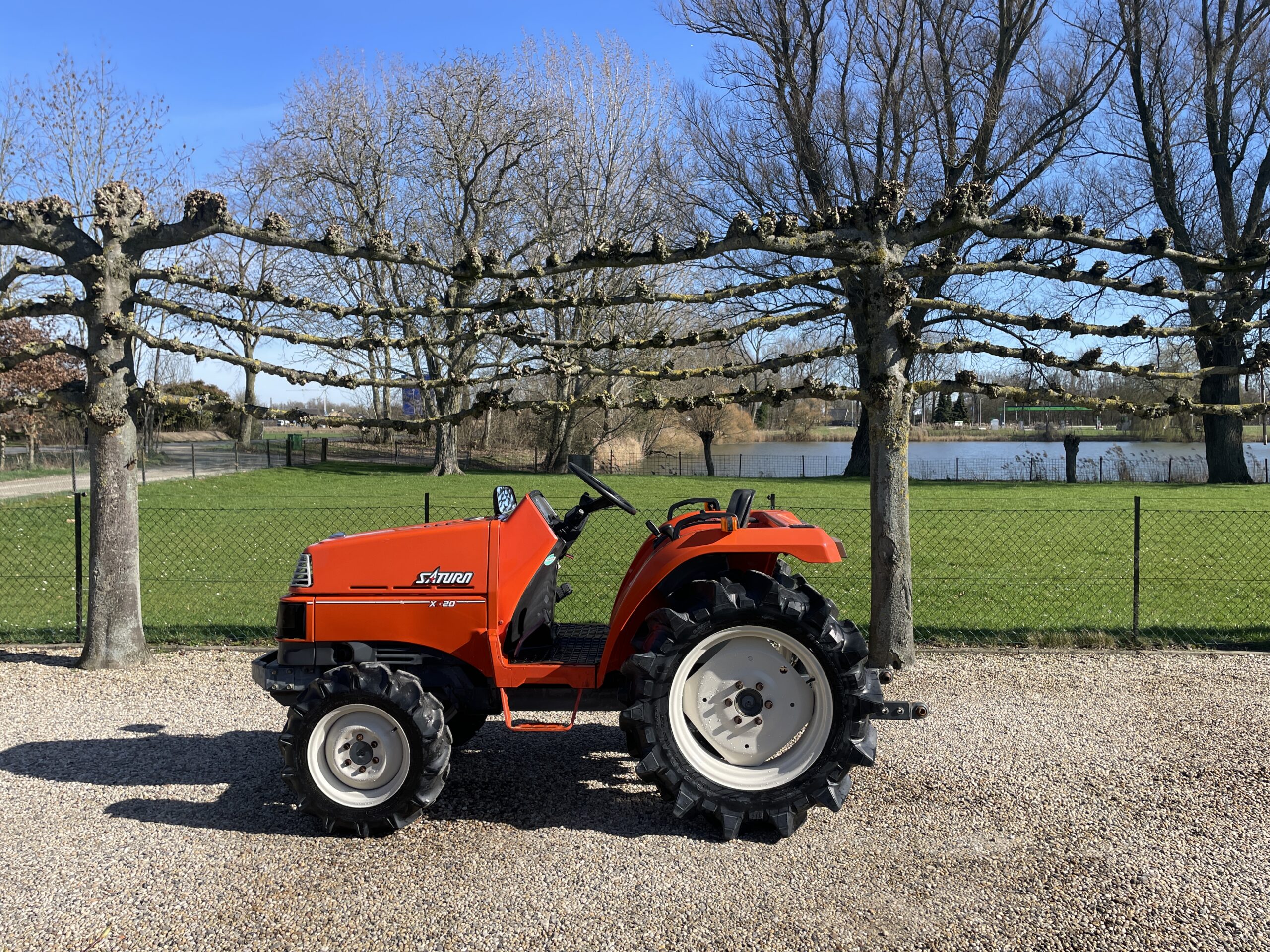 Kubota Saturn X-20
