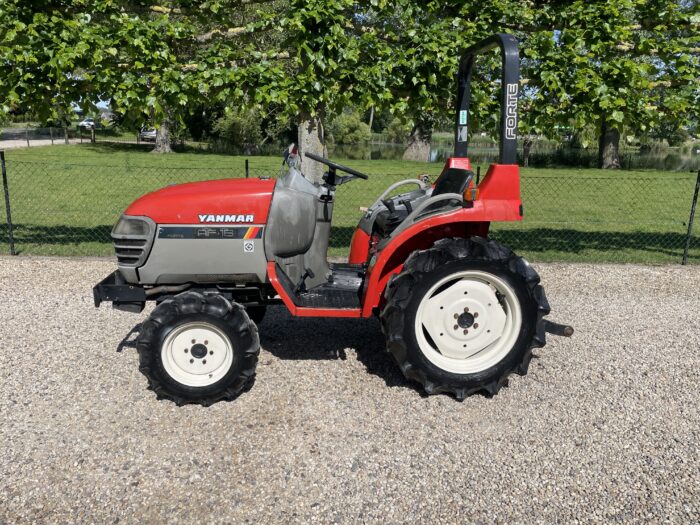 Alternative view of Yanmar AF 16