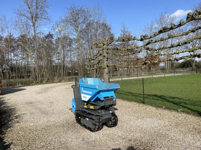 Messersi rupsdumper hoogkieper 6 Messersi rupsdumper 011