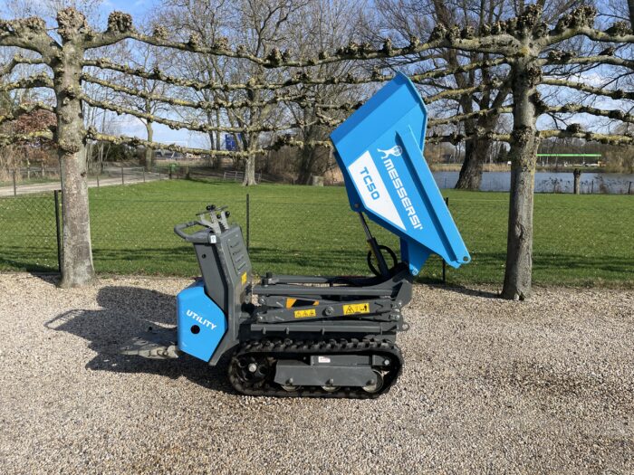 Messersi rupsdumper hoogkieper 7 Messersi rupsdumper 012