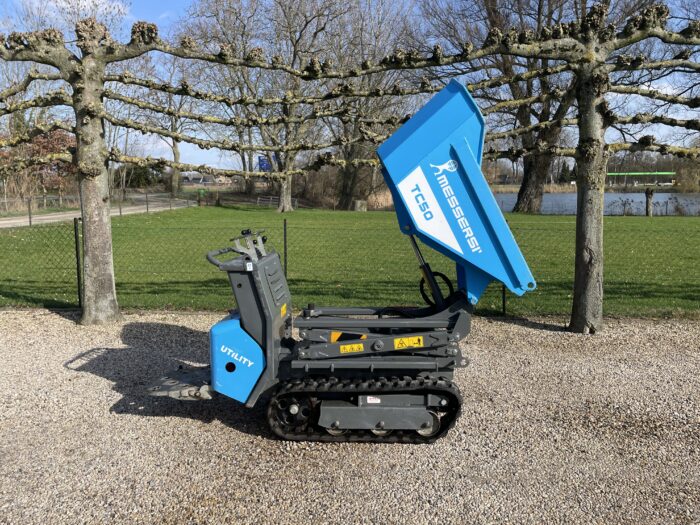 Messersi rupsdumper hoogkieper 15 Messersi rupsdumper 013