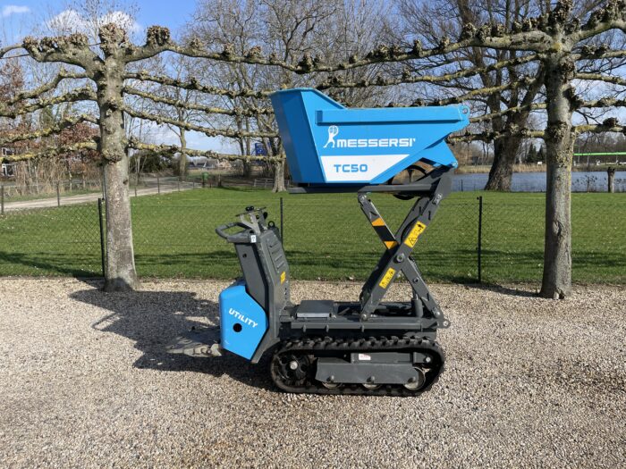 Messersi rupsdumper hoogkieper 8 Messersi rupsdumper 014