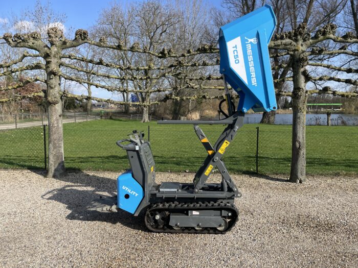Messersi rupsdumper hoogkieper 9 Messersi rupsdumper 019