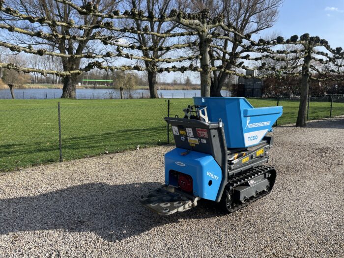 Messersi rupsdumper hoogkieper 2 Messersi rupsdumper 03