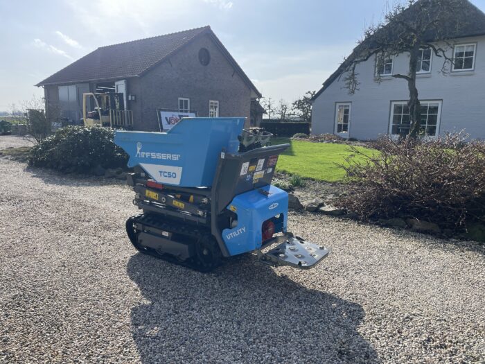 Messersi rupsdumper hoogkieper 3 Messersi rupsdumper 05