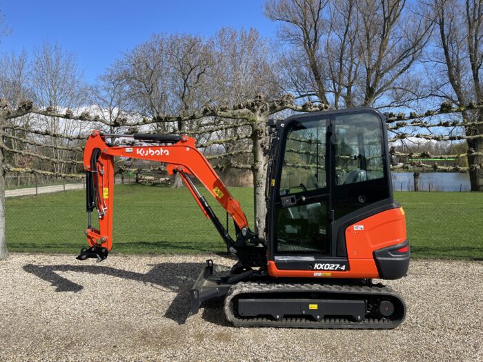 Kubota KX027-4 HI Spec