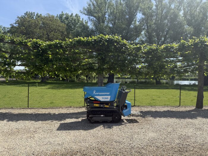Messersi rupsdumper hoogkieper