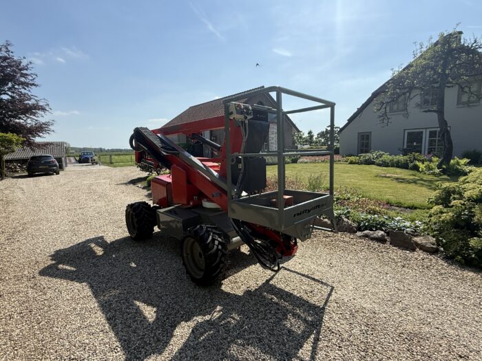 Alternative view of Niftylift HR12 4x4 Knikarm Hoogwerker