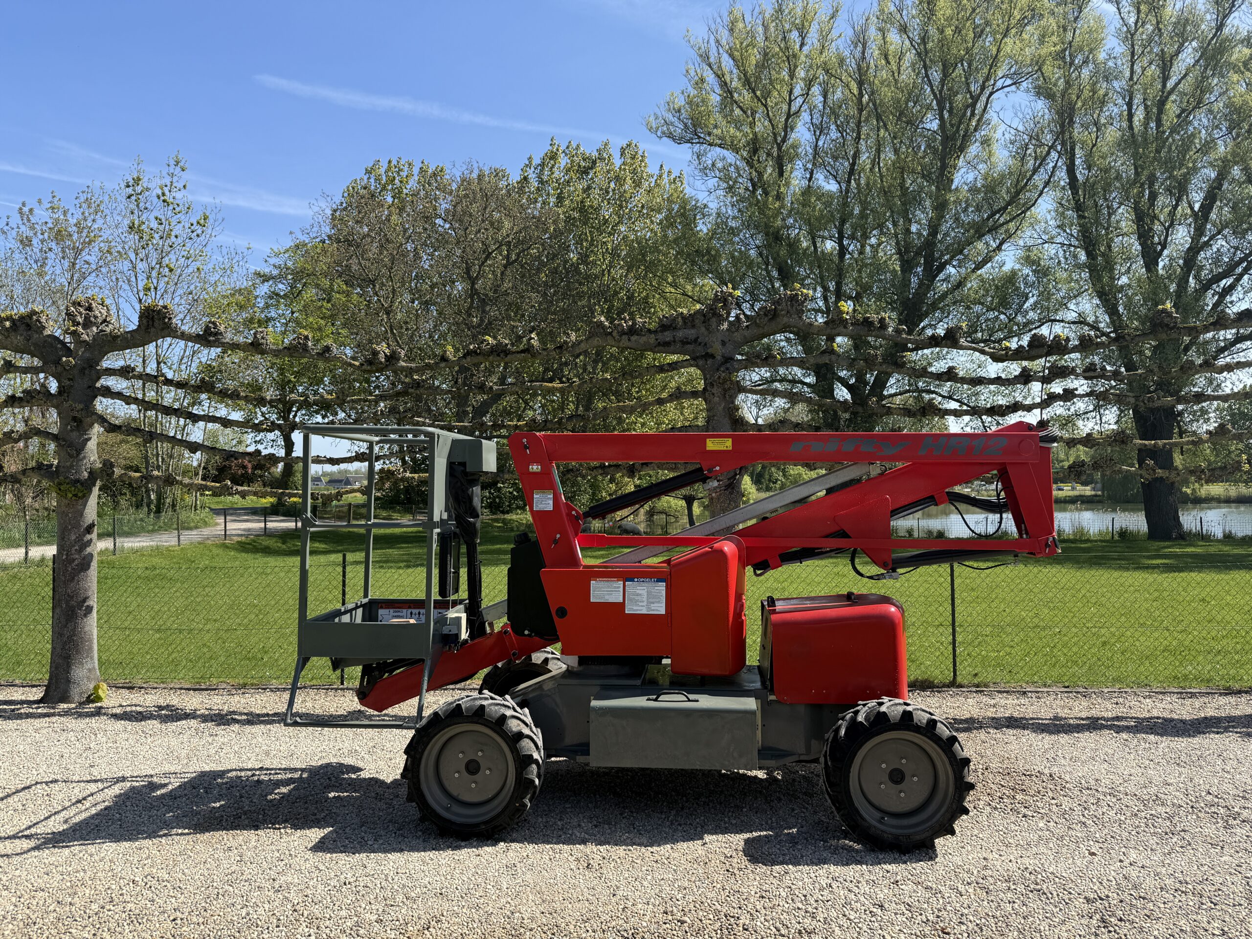 Niftylift HR12 4×4 Knikarm Hoogwerker