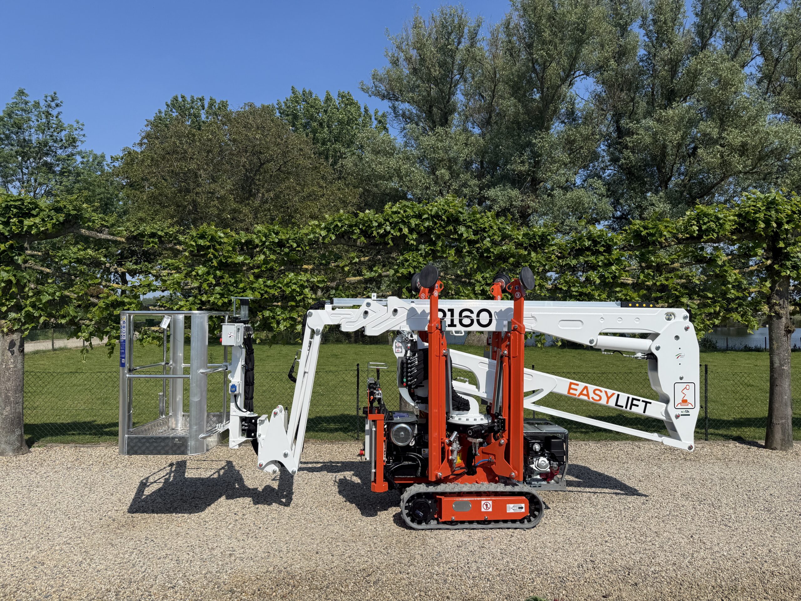 Easylift R160 Spinhoogwerker (NIEUW) 10 Easylift R160 Spinhoogwerker (NIEUW) - Afbeelding 10