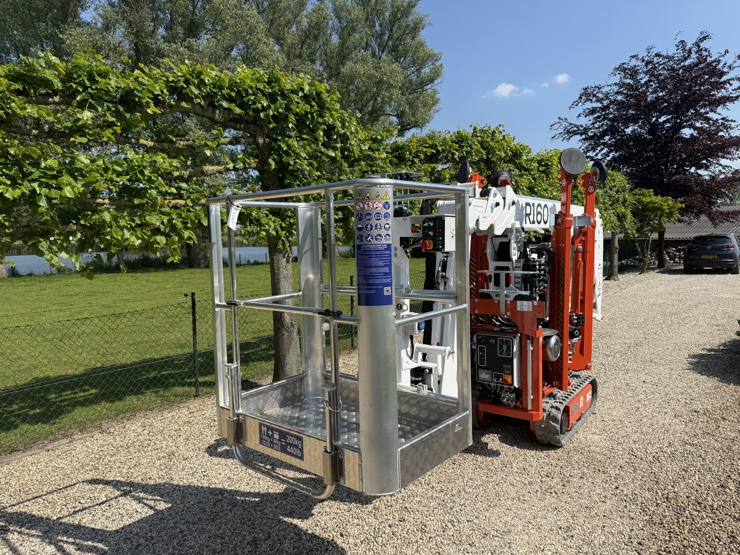 Easylift R160 Spinhoogwerker (NIEUW) 3 Easylift R160 Spinhoogwerker (NIEUW) - Afbeelding 3