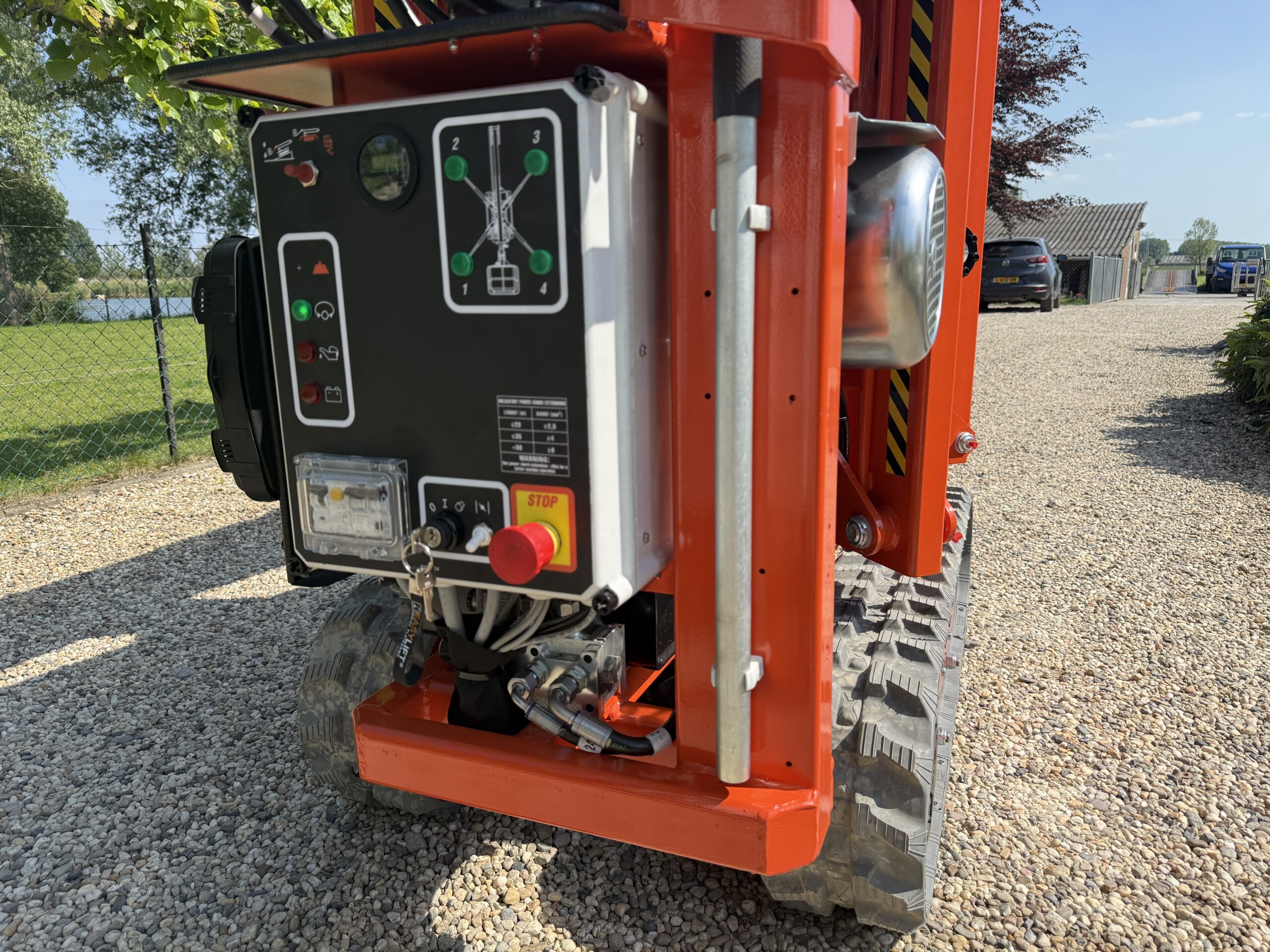 Easylift R160 Spinhoogwerker (NIEUW) 16 Easylift R160 Spinhoogwerker (NIEUW) - Afbeelding 16