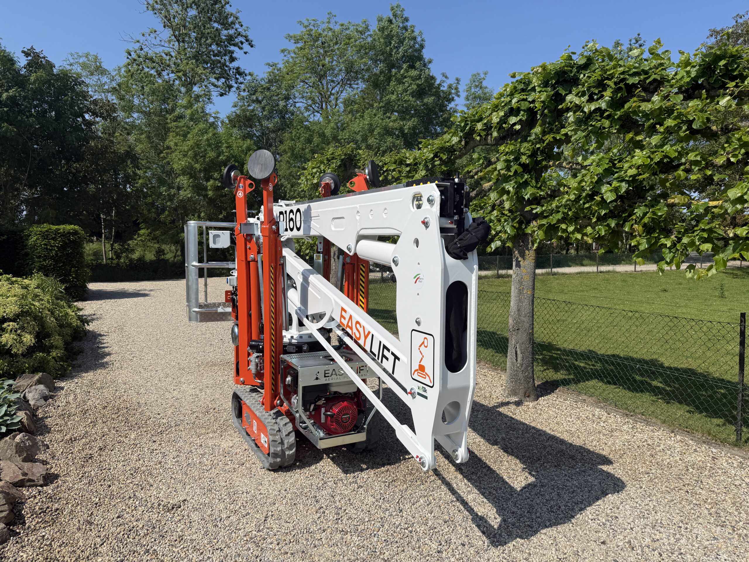 Easylift R160 Spinhoogwerker (NIEUW) 5 Easylift R160 Spinhoogwerker (NIEUW) - Afbeelding 5