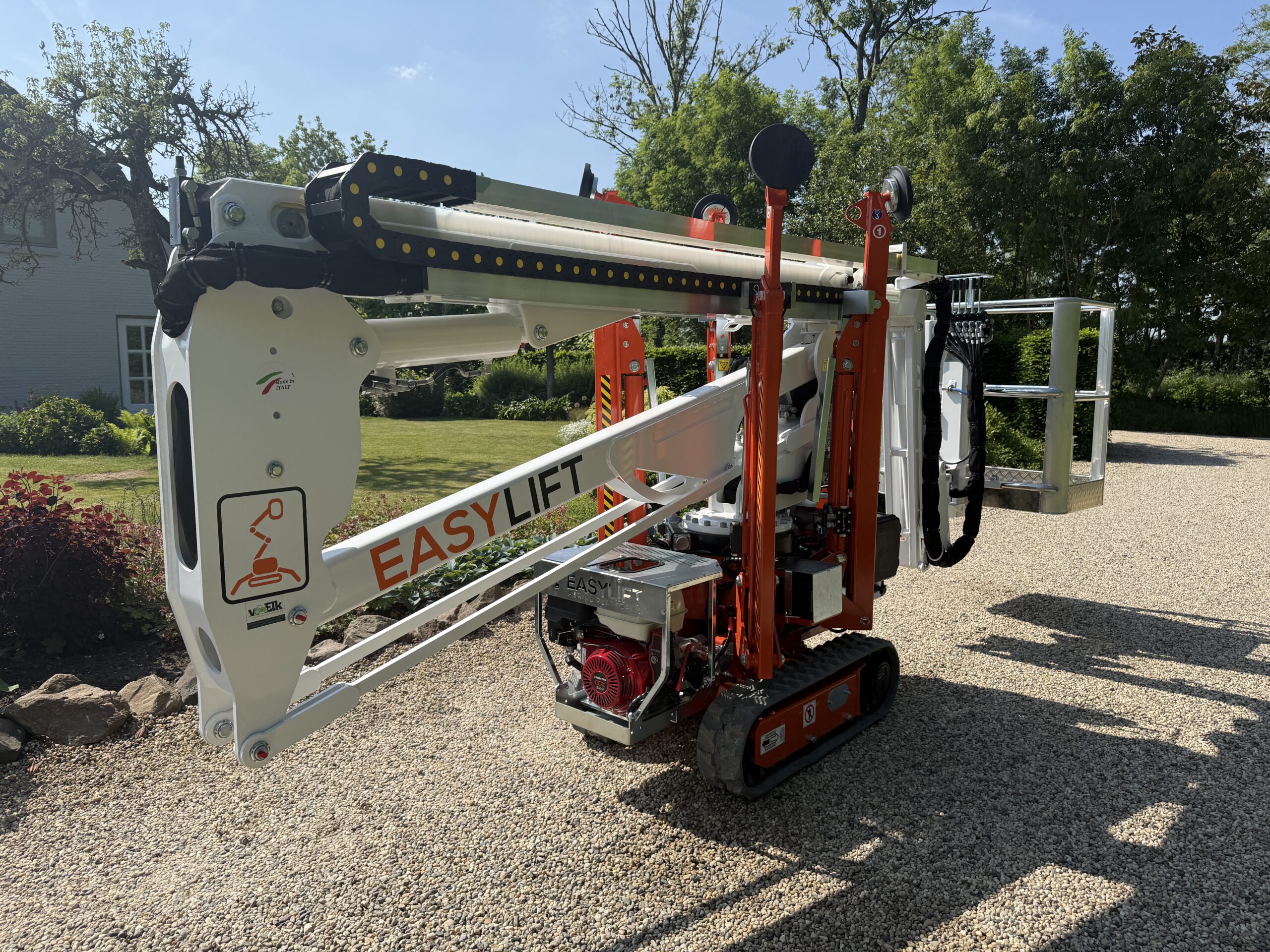 Easylift R160 Spinhoogwerker (NIEUW) 4 Easylift R160 Spinhoogwerker (NIEUW) - Afbeelding 4