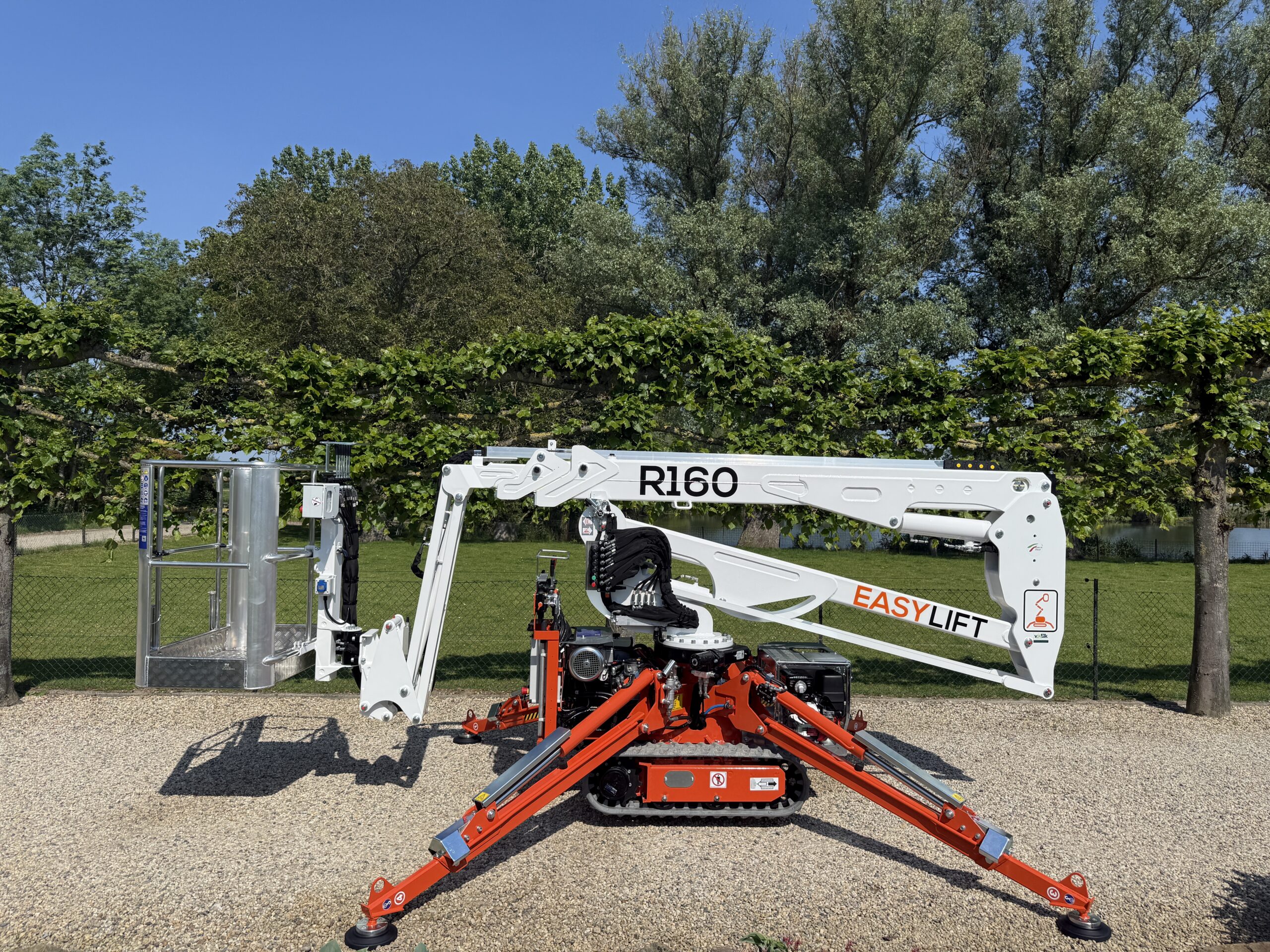 Easylift R160 Spinhoogwerker (NIEUW) 6 Easylift R160 Spinhoogwerker (NIEUW) - Afbeelding 6