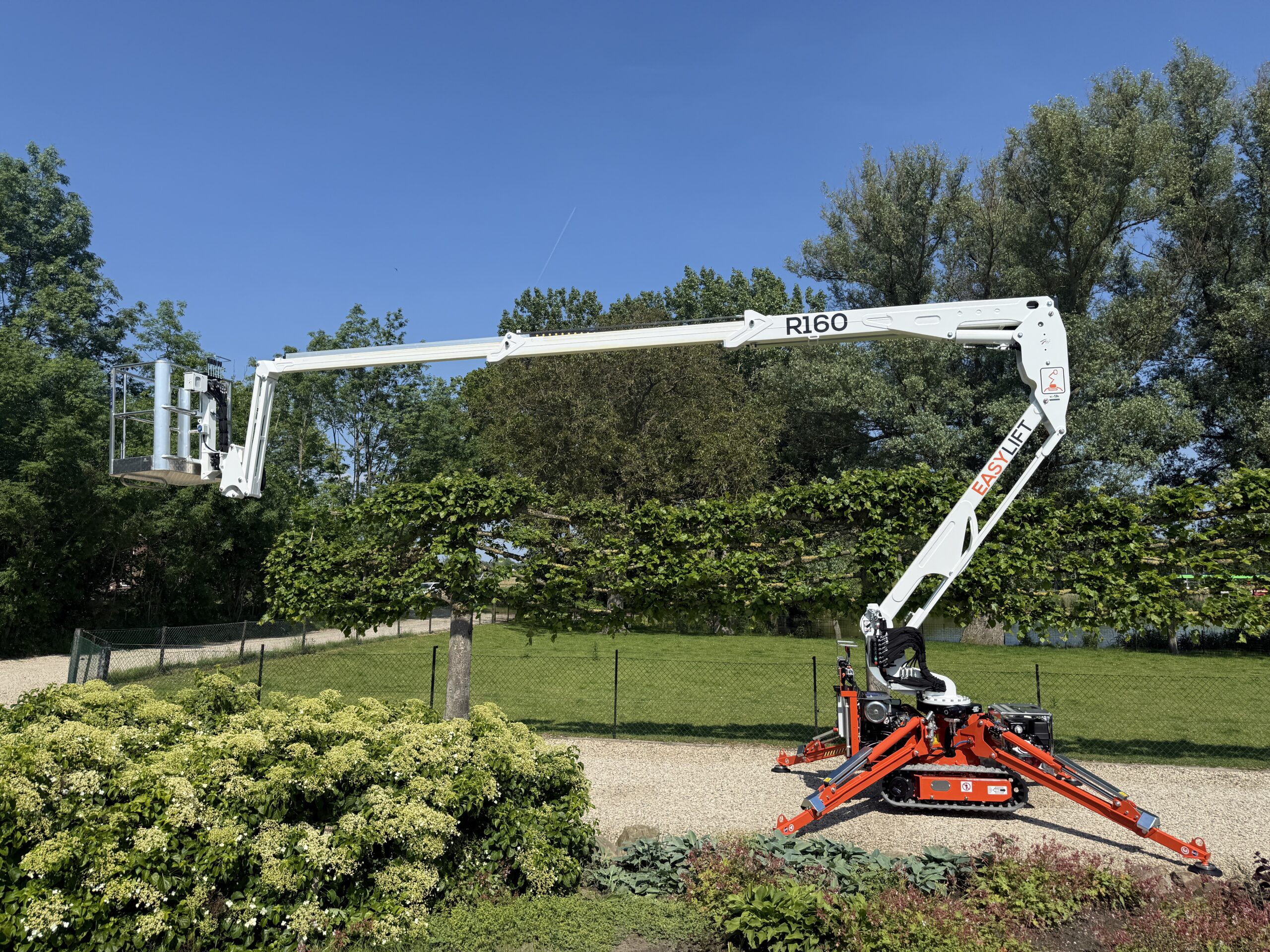Easylift R160 Spinhoogwerker (NIEUW) 7 Easylift R160 Spinhoogwerker (NIEUW) - Afbeelding 7