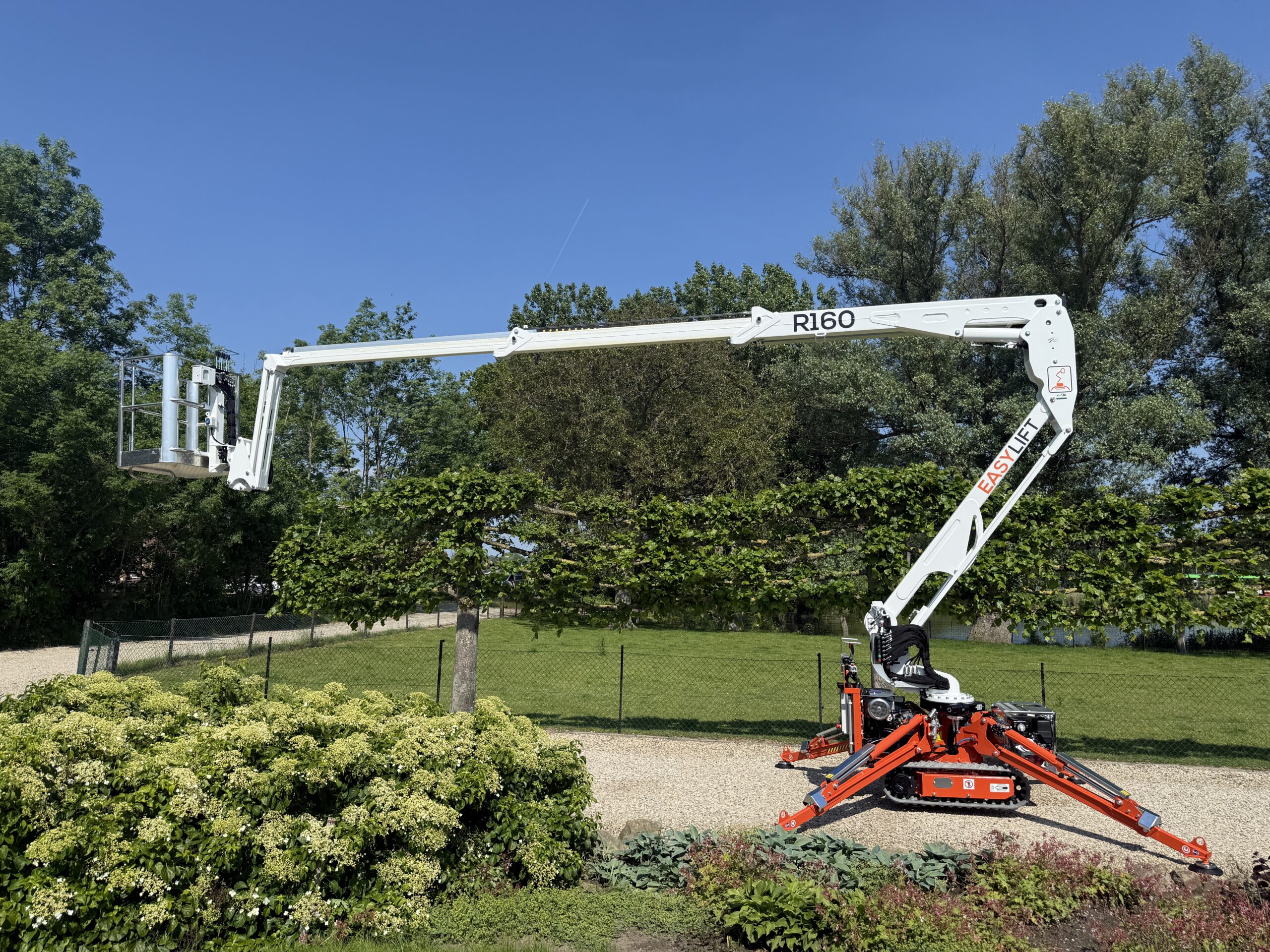 Easylift R160 Spinhoogwerker (NIEUW) 12 Easylift R160 Spinhoogwerker (NIEUW) - Afbeelding 12