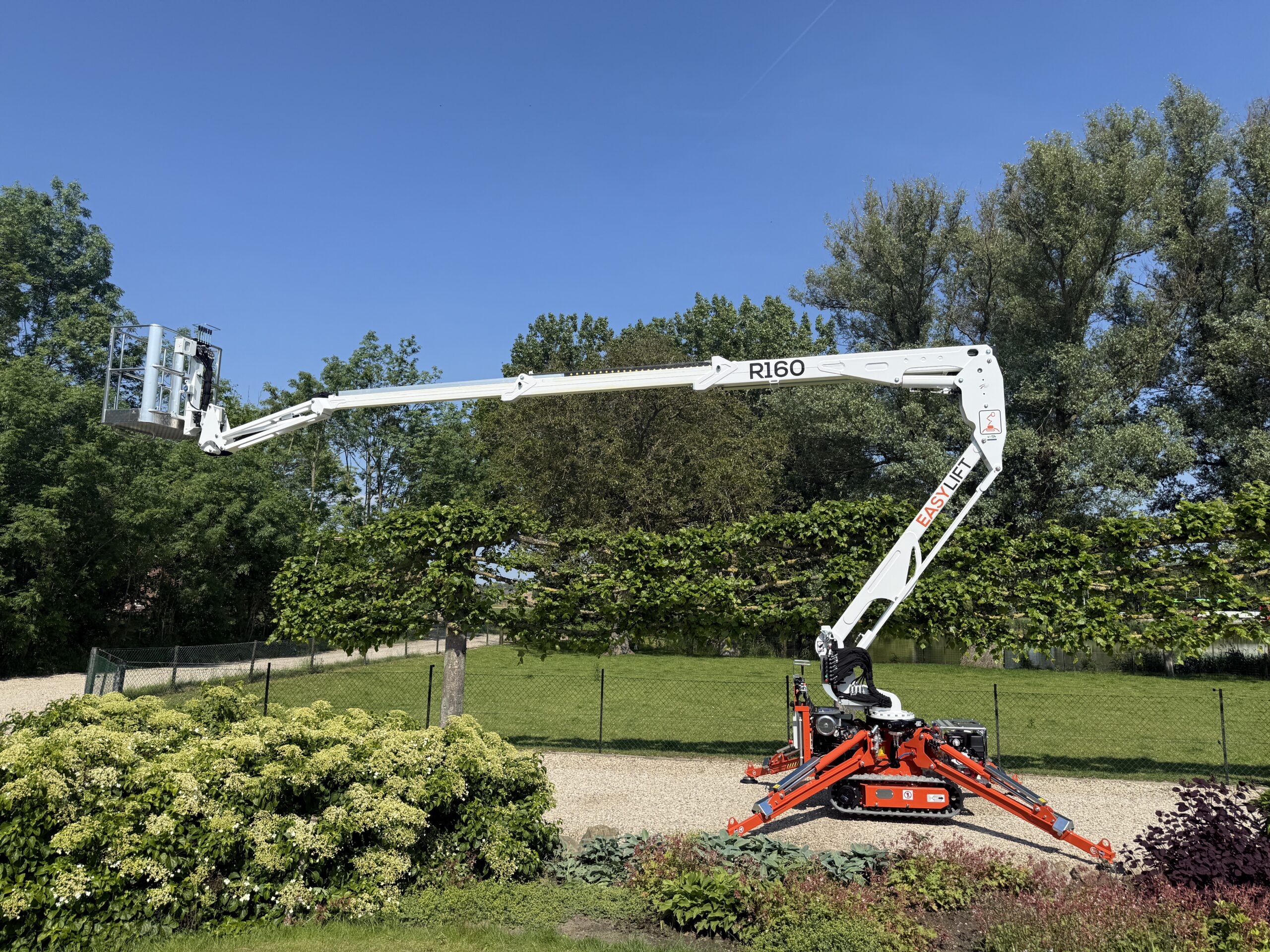 Easylift R160 Spinhoogwerker (NIEUW) 15 Easylift R160 Spinhoogwerker (NIEUW) - Afbeelding 15