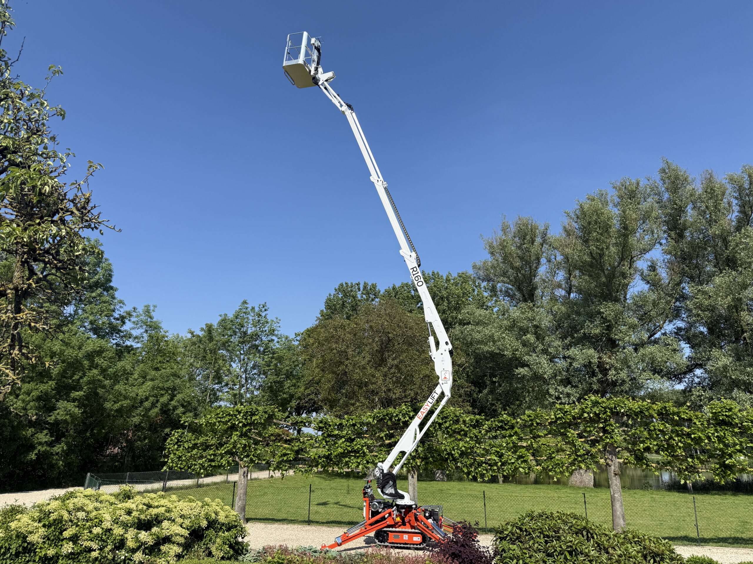 Easylift R160 Spinhoogwerker (NIEUW) 13 Easylift R160 Spinhoogwerker (NIEUW) - Afbeelding 13