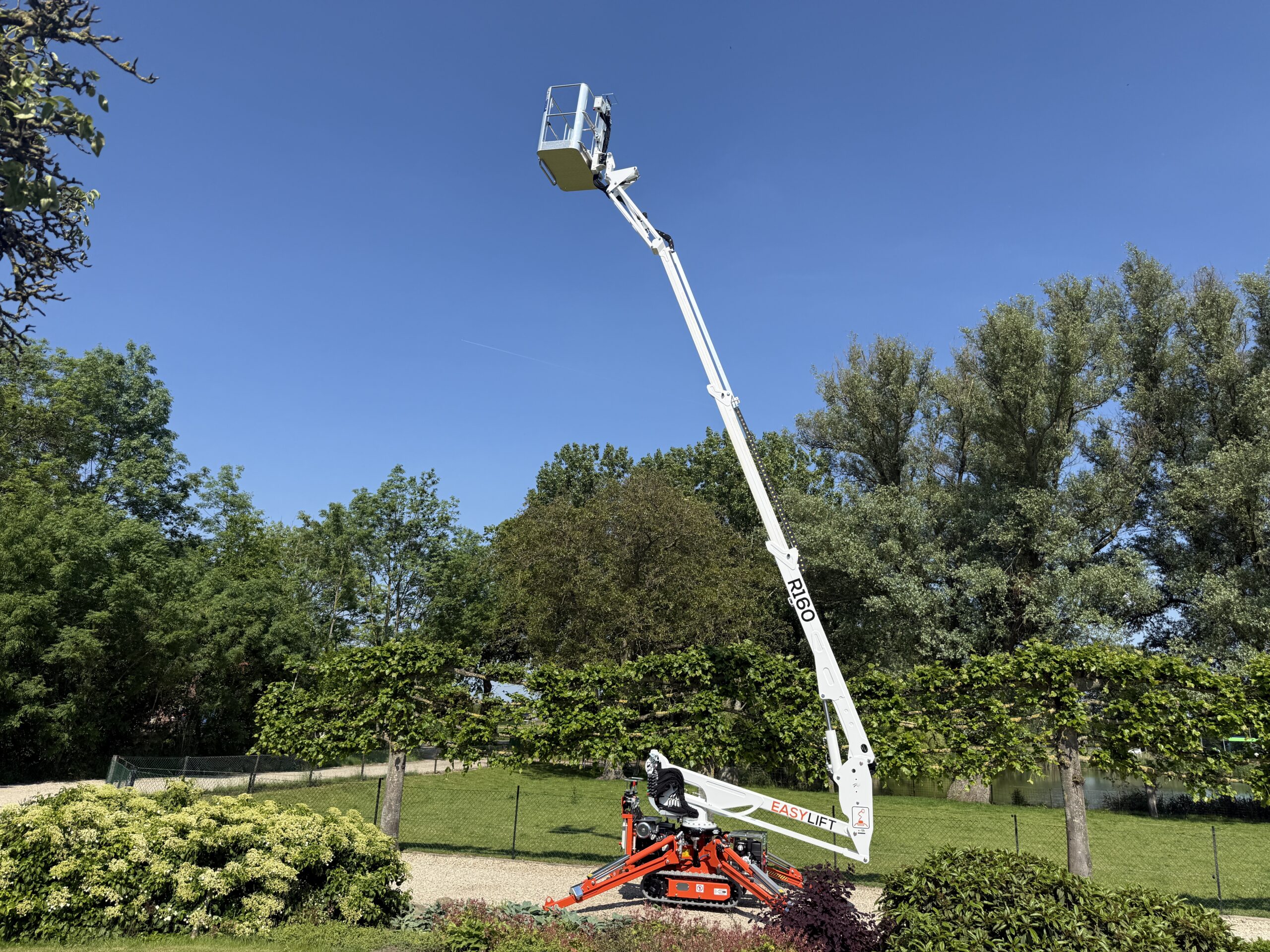 Easylift R160 Spinhoogwerker (NIEUW) 14 Easylift R160 Spinhoogwerker (NIEUW) - Afbeelding 14