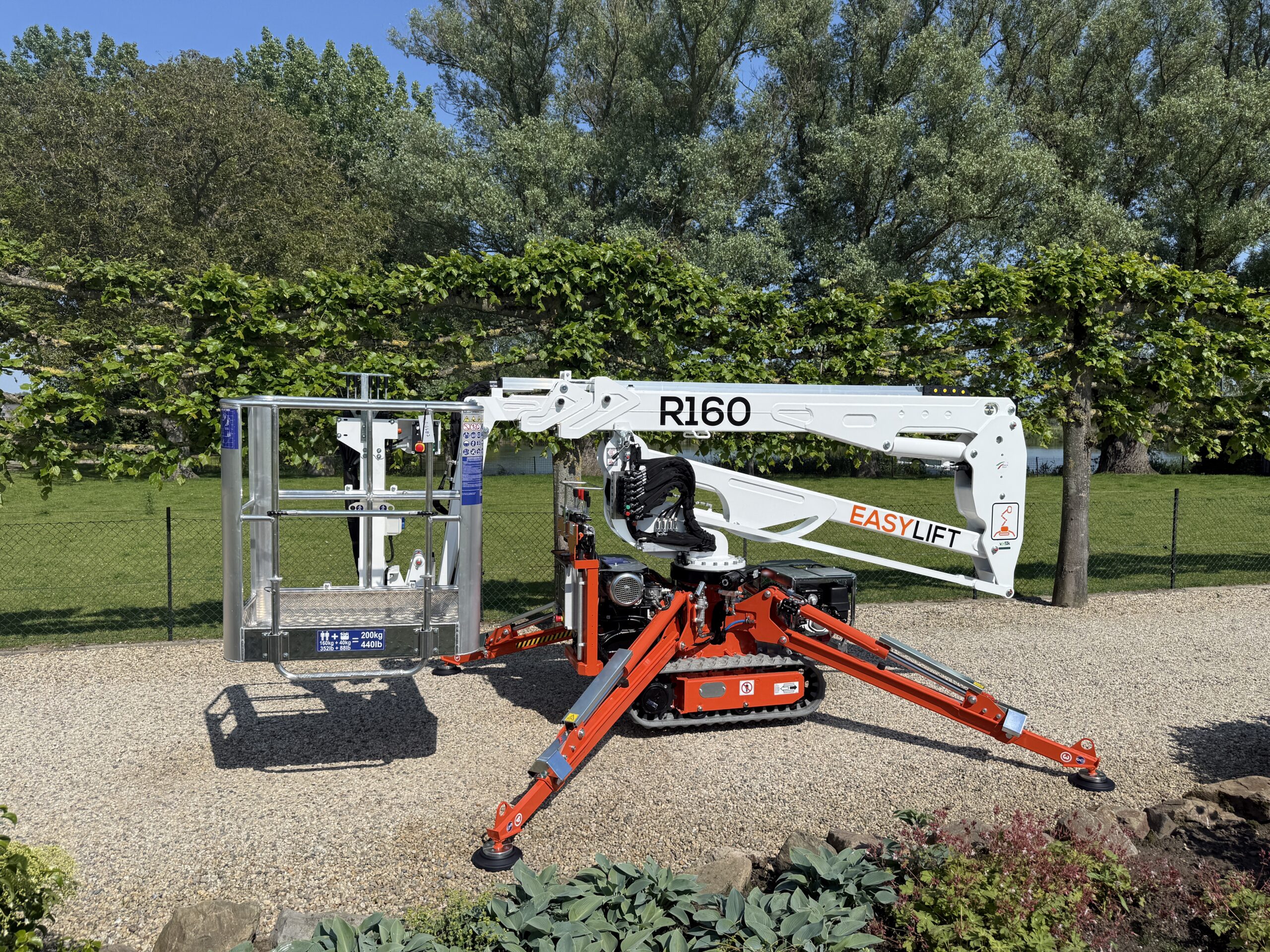 Easylift R160 Spinhoogwerker (NIEUW) 11 Easylift R160 Spinhoogwerker (NIEUW) - Afbeelding 11