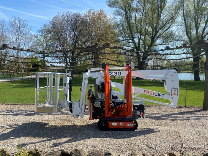 Easylift R130 Spinhoogwerker / Spin Hoogwerker (NIEUW)